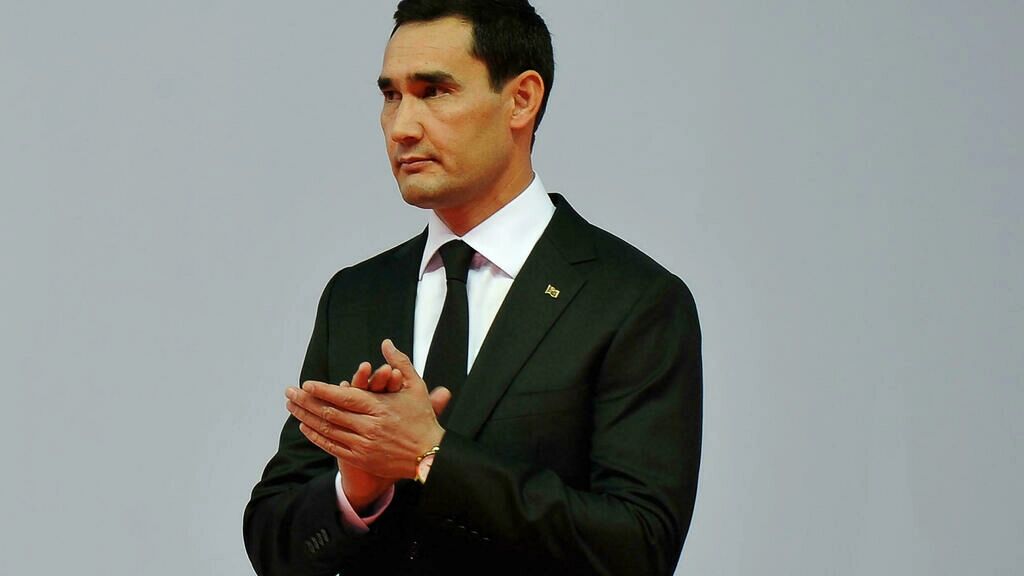 « بردی محمداف » پسر، رئیس جمهور ترکمنستان