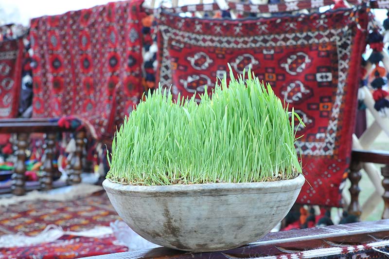 نوروز در کشور ترکمنستان