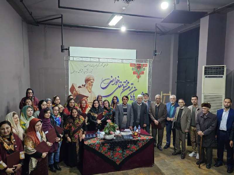 نشست فرهنگی- ادبی ترکمنان با محوریت پایان دوره مختومقلی خوانی در گرگان برگزار شد