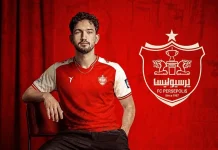 از ترکمنصحرا تا پرسپولیس؛ دانیال ایری با انتقال هزار میلیاردی سرخپوش شد دانیال ایری
