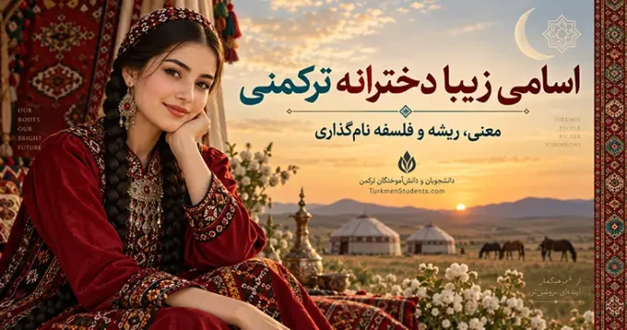 اسامی زیبا دخترانه ترکمنی