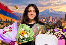 درخشش دختر ترکمن ۱۴ ساله گنبدی در ایروان؛ یسنا سالمی قهرمان شد. یسنا سالمی